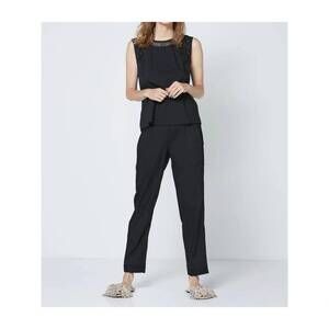 NEW NUVULA uliana trousers in black